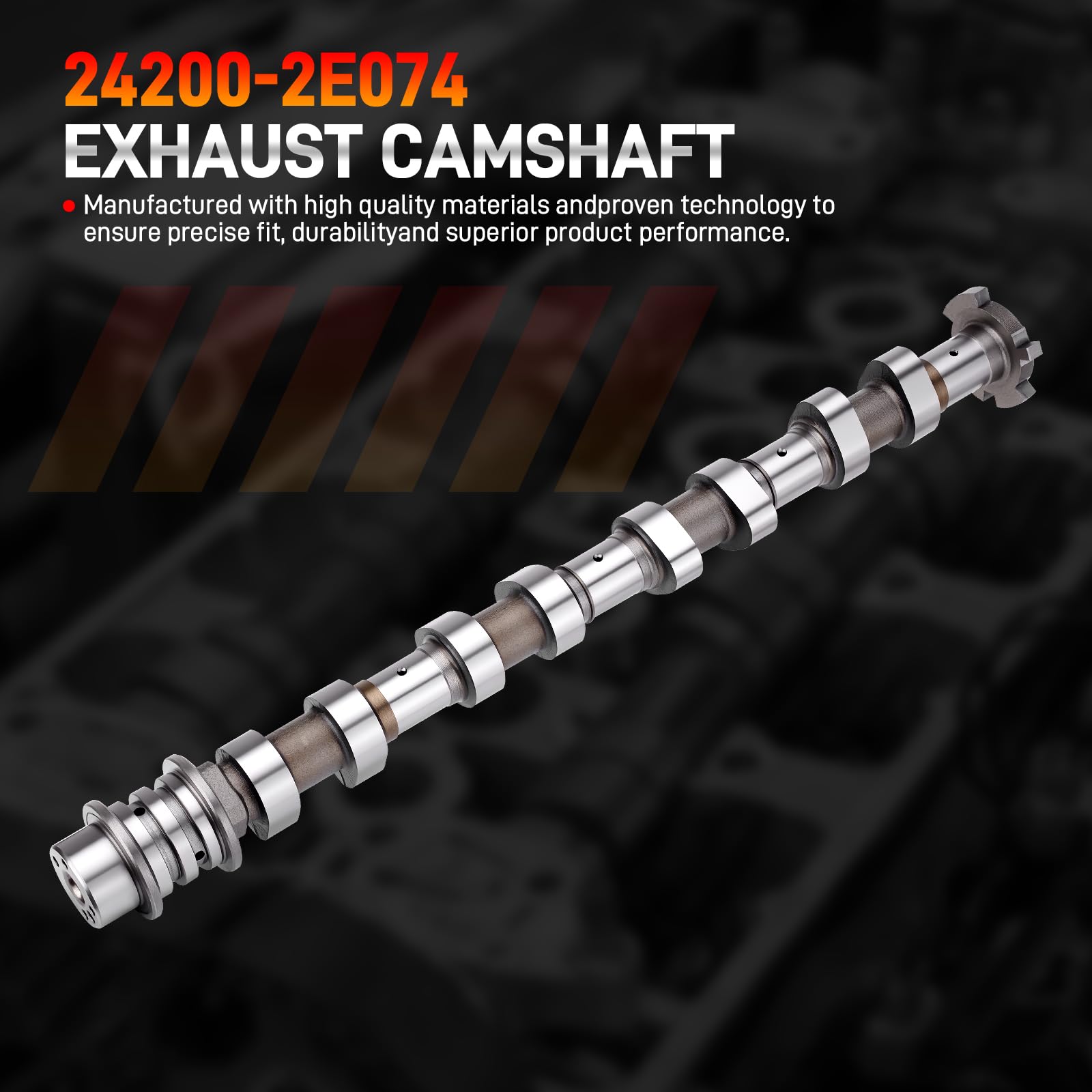 GDUKOP exhaust camshaft installation steps for a confident first-time fit.