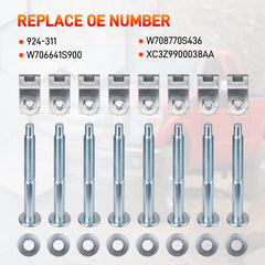 GDUKOP Ford F-series fitment ensures precise alignment and reliable installation.