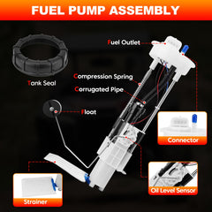 GDUKOP fuel pump assembly for Polaris Ranger 1000 XP maintains steady fuel flow