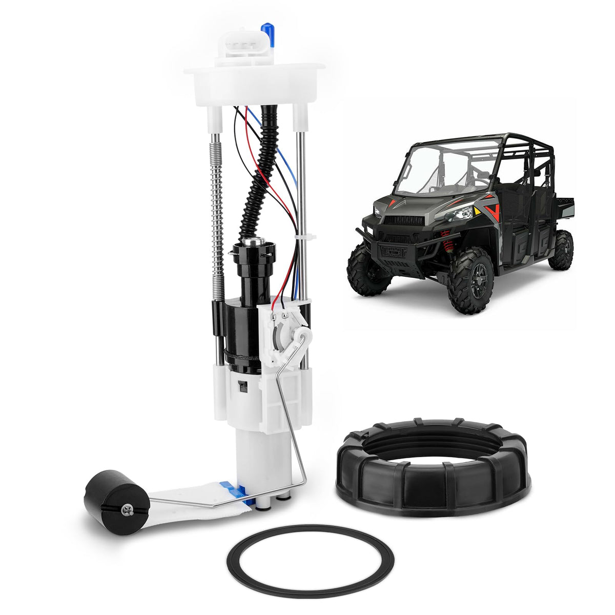 GDUKOP fuel pump assembly for Polaris Ranger 1000 ensures reliable fuel delivery