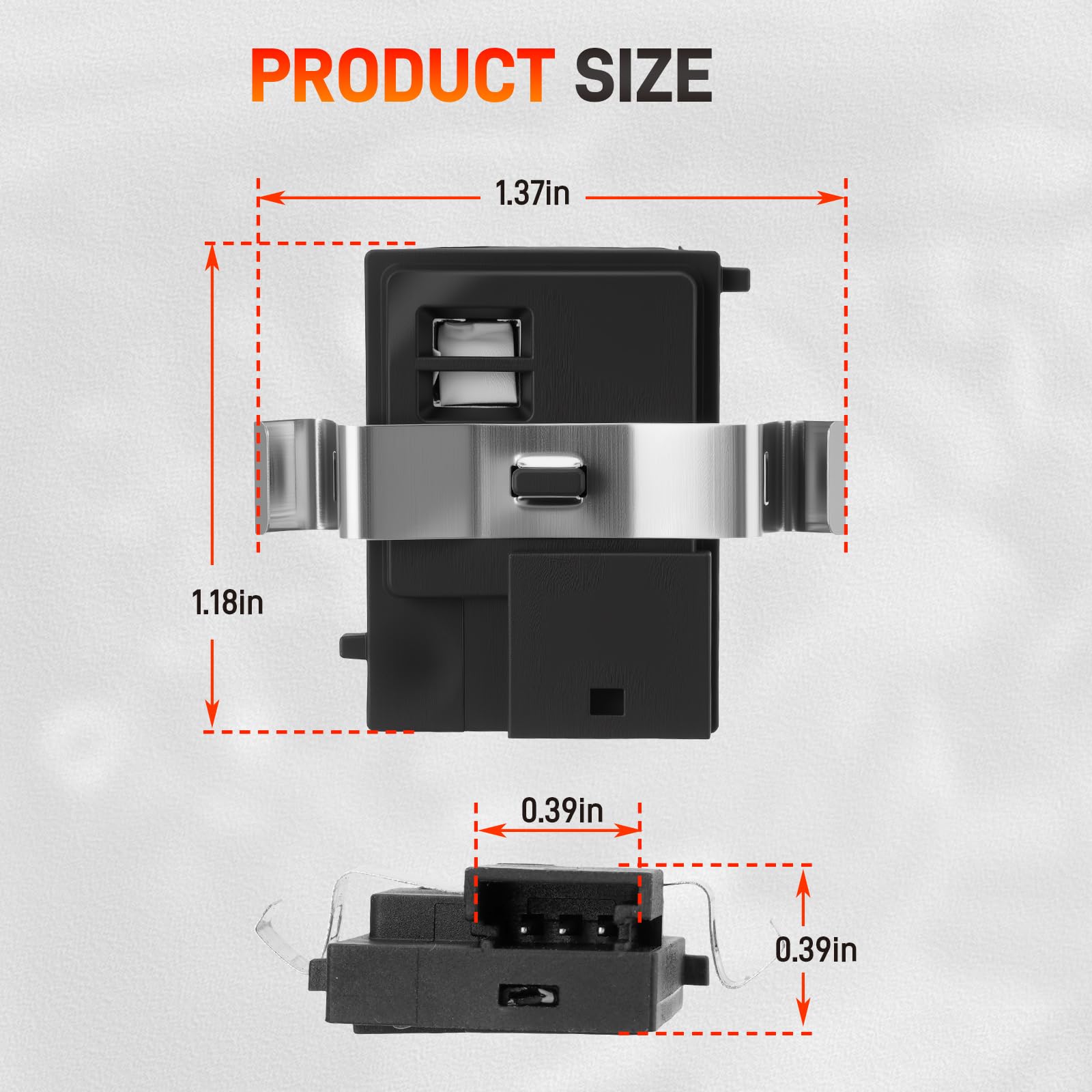 GDUKOP humidity sensor compatible across Jeep, Ram, Fiat, and Alfa Romeo lines