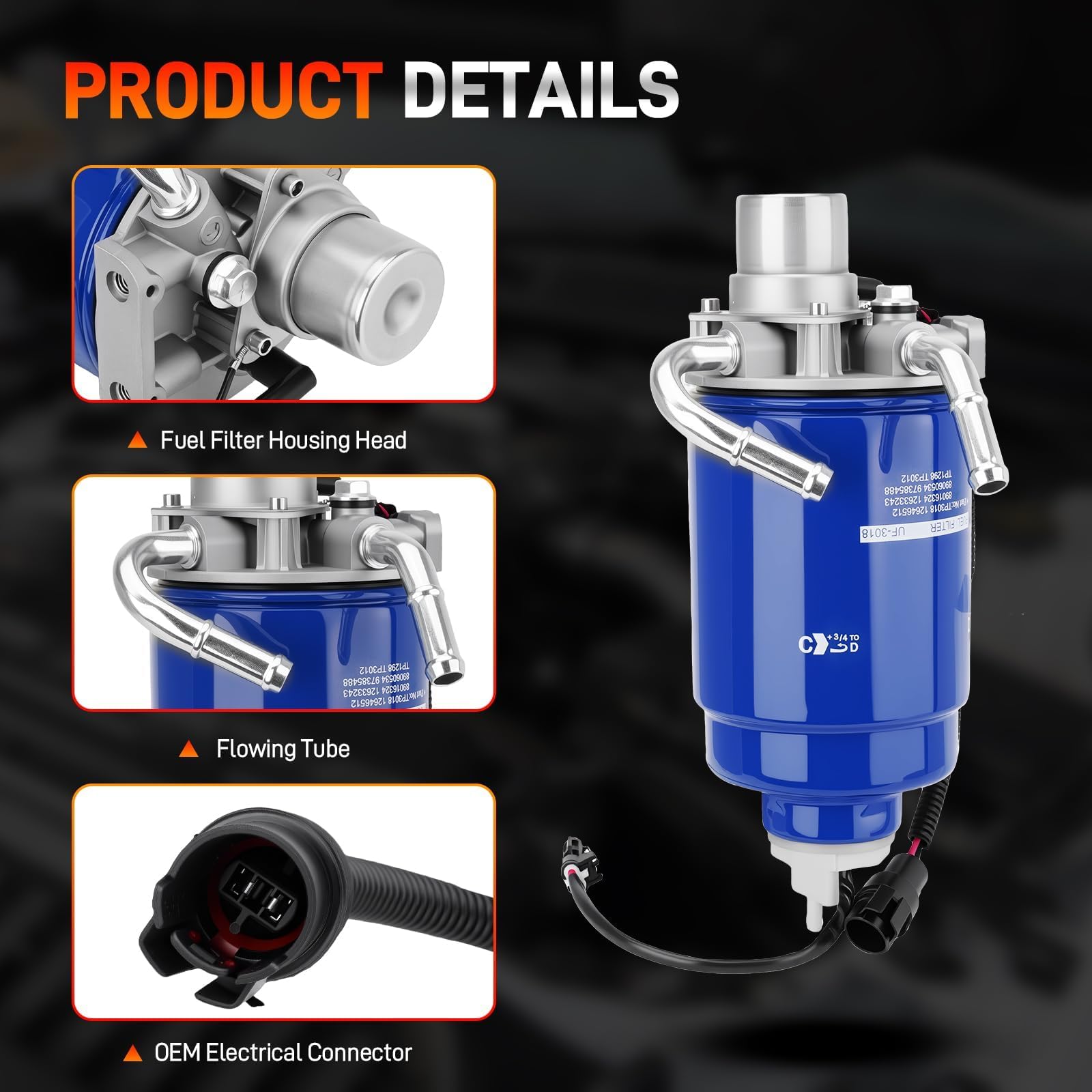 GDUKOP priming pump installation is straightforward for a clean setup during first use.
