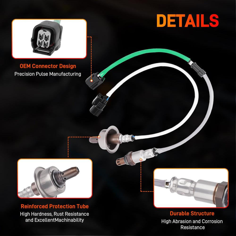 GDUKOP oxygen sensor packaging shows OE-style replacement for Honda models