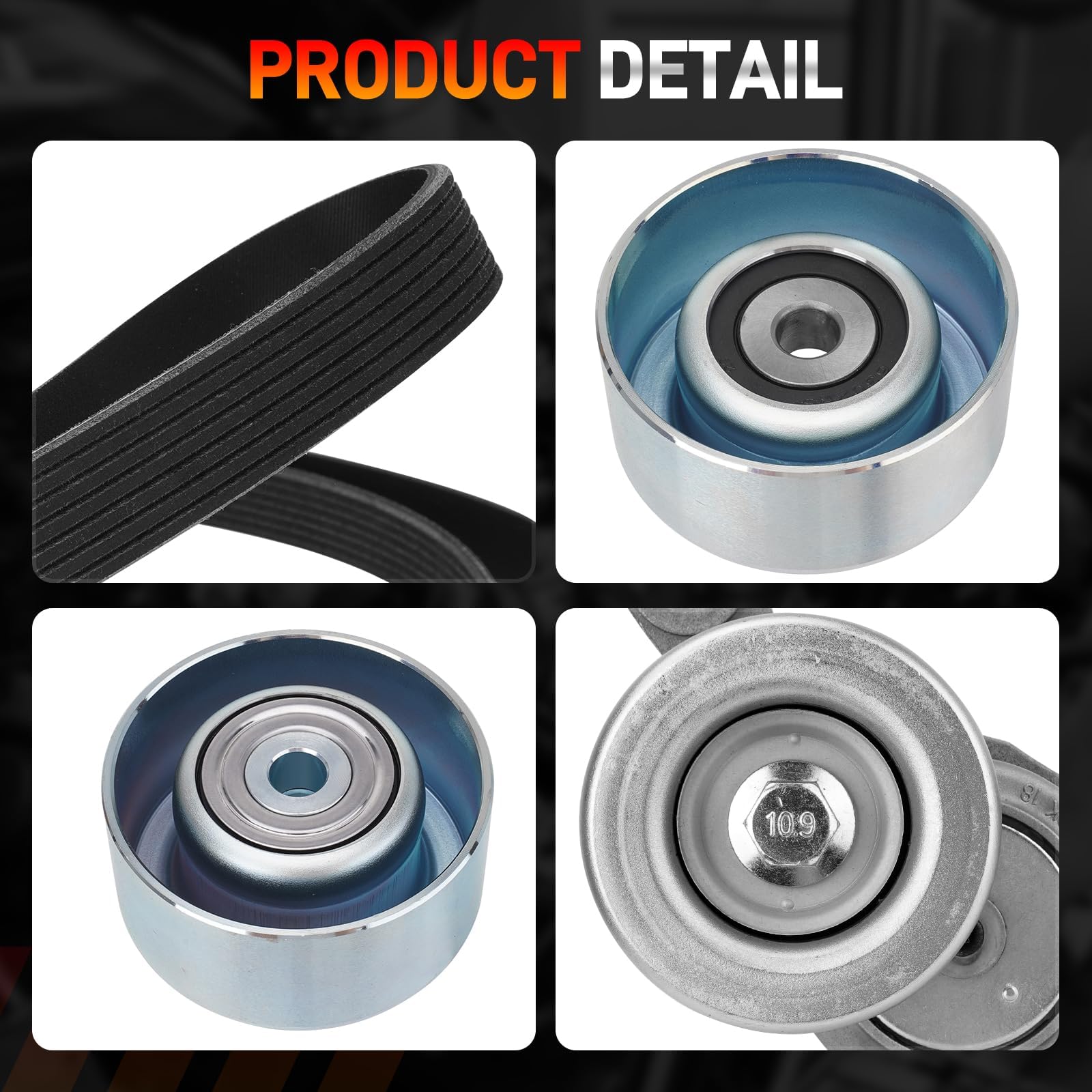 GDUKOP fitment guide image confirms compatible models and OE references for smooth fit.