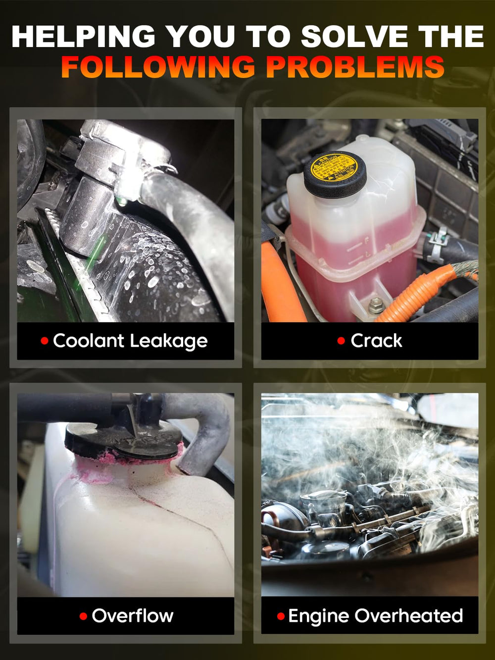 GDUKOP engine cooling component for reliable on-road performance