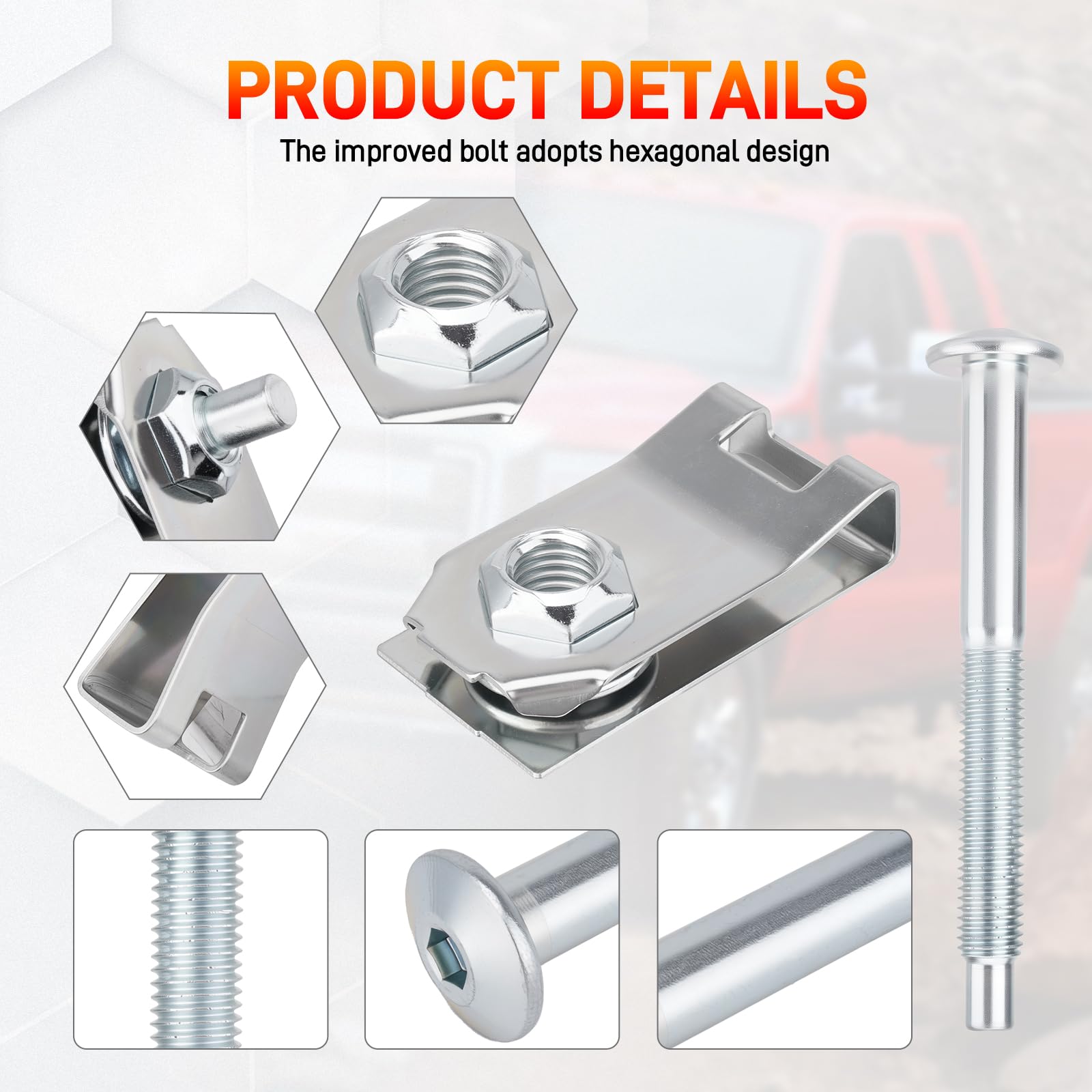 GDUKOP 924-311 kit helps restore bed integrity and reduce vibrations.