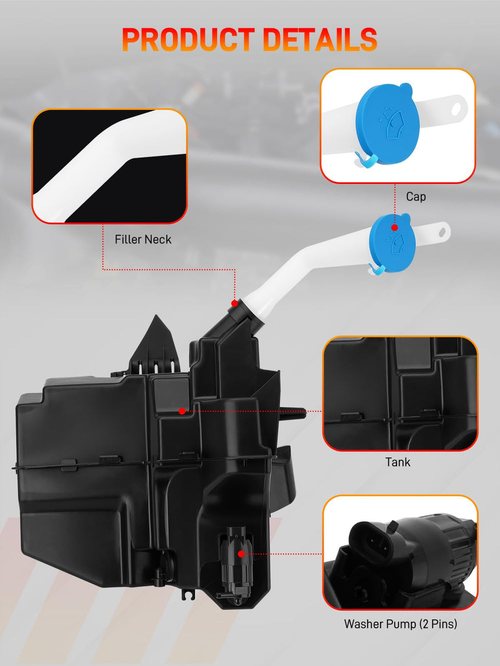 GDUKOP sensor-equipped design enables modern diagnostics