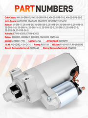 GDUKOP starter compatible with Cub Cadet equipment for smooth operation