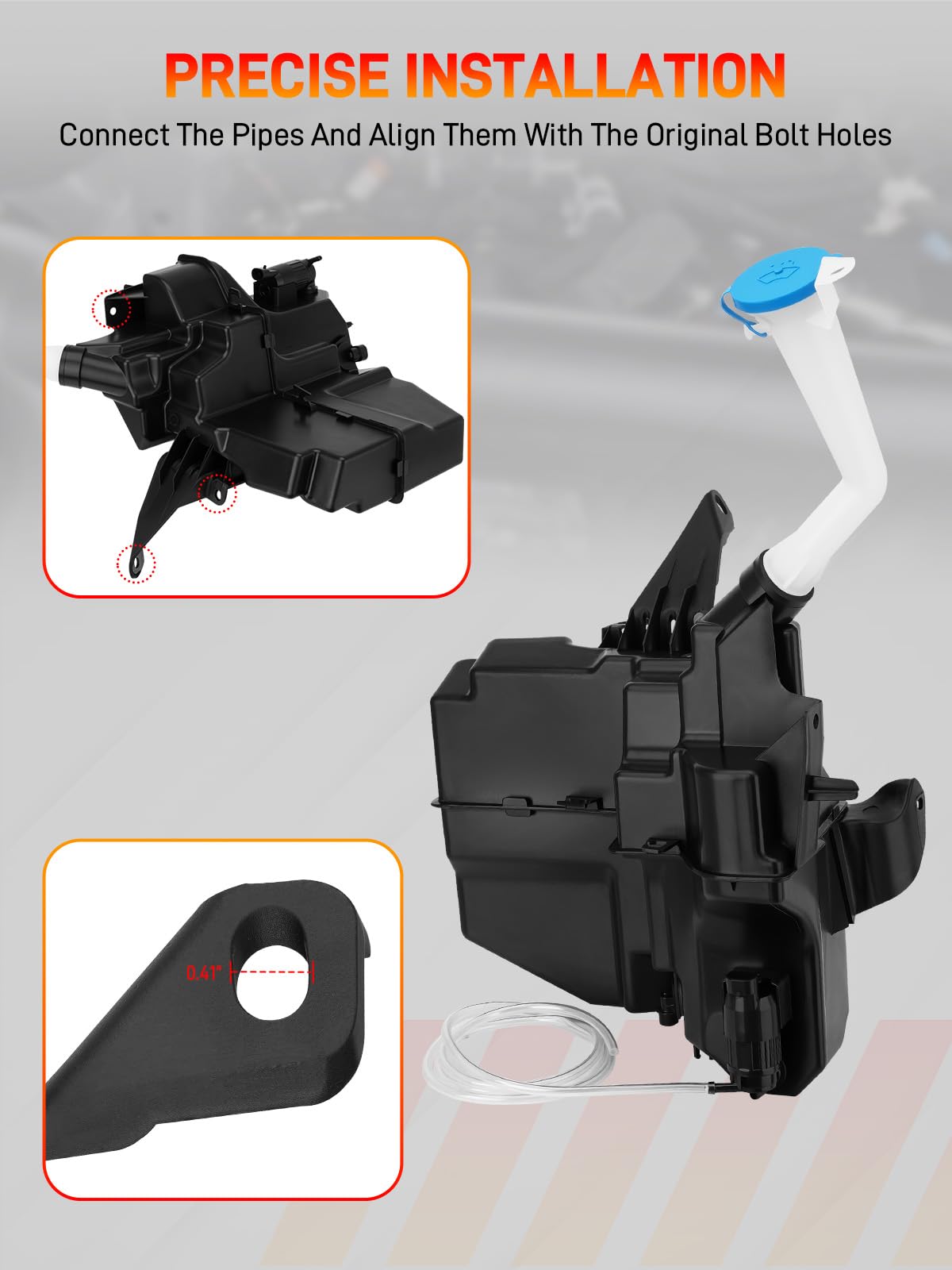 GDUKOP component vital to the wiper system and washer performance