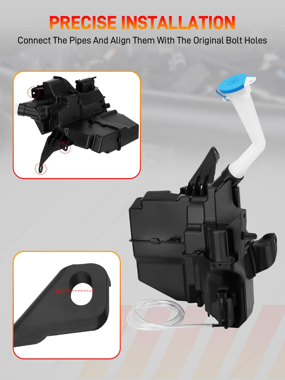GDUKOP component vital to the wiper system and washer performance