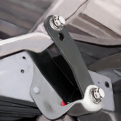 Gdydi shackle kit components closeup reveals heavy-duty steel and finish