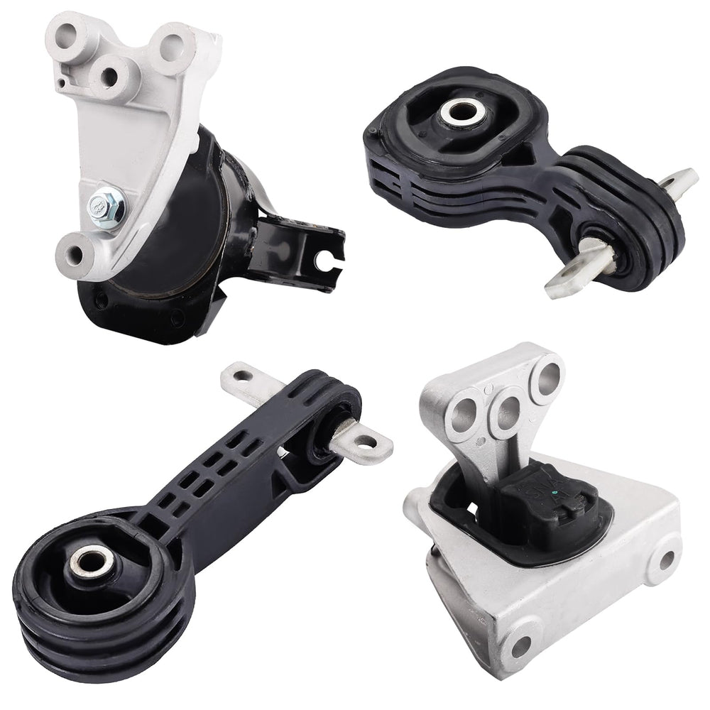 Gdydi engine motor and trans mount set, front view, enhancing Civic durability.