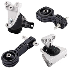 Gdydi engine motor and trans mount set, front view, enhancing Civic durability.