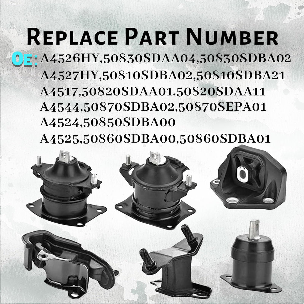 Gdydi engine mount A4525 side view showing fitment and form