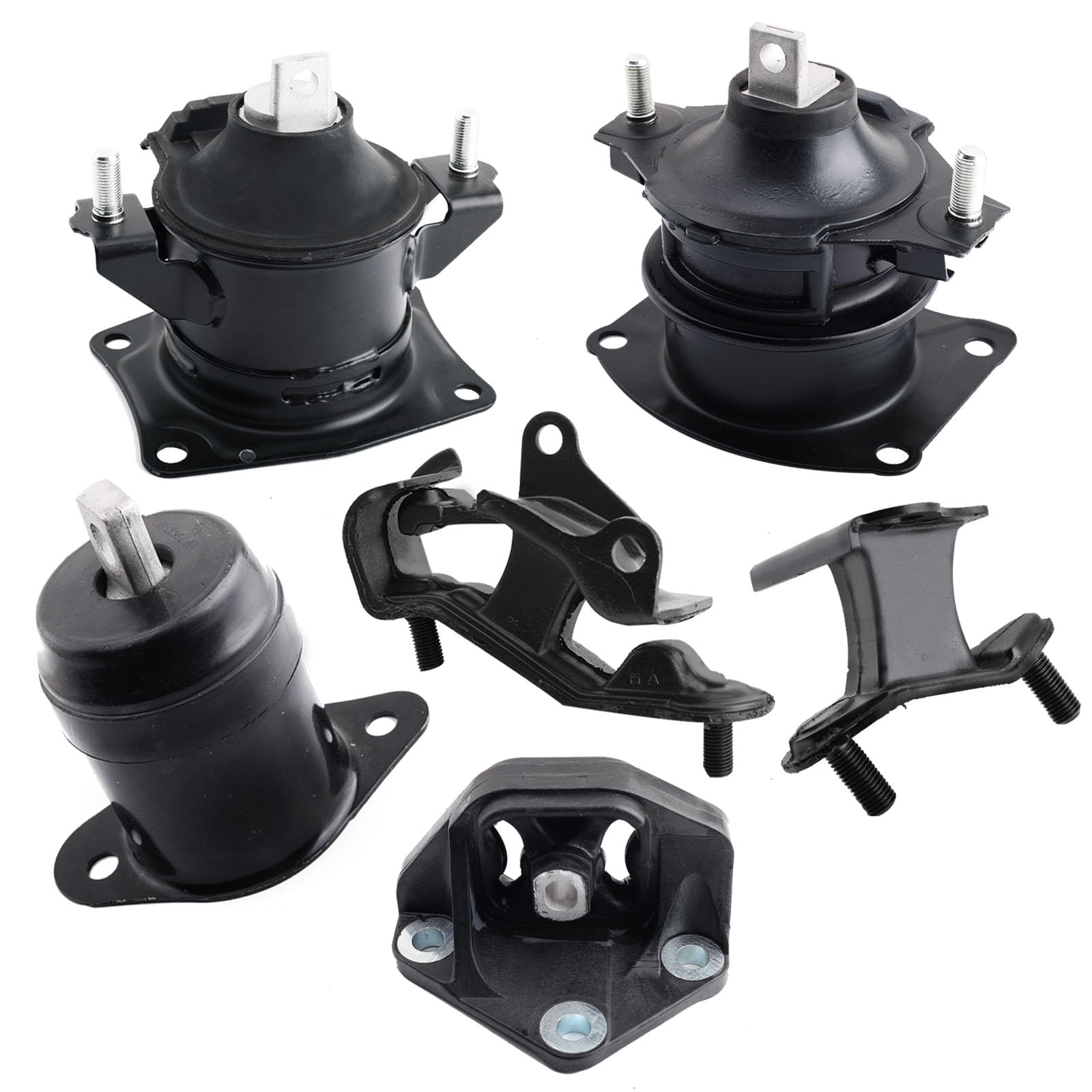 Gdydi front engine mount with vacuum port for 3.0L Honda Accord