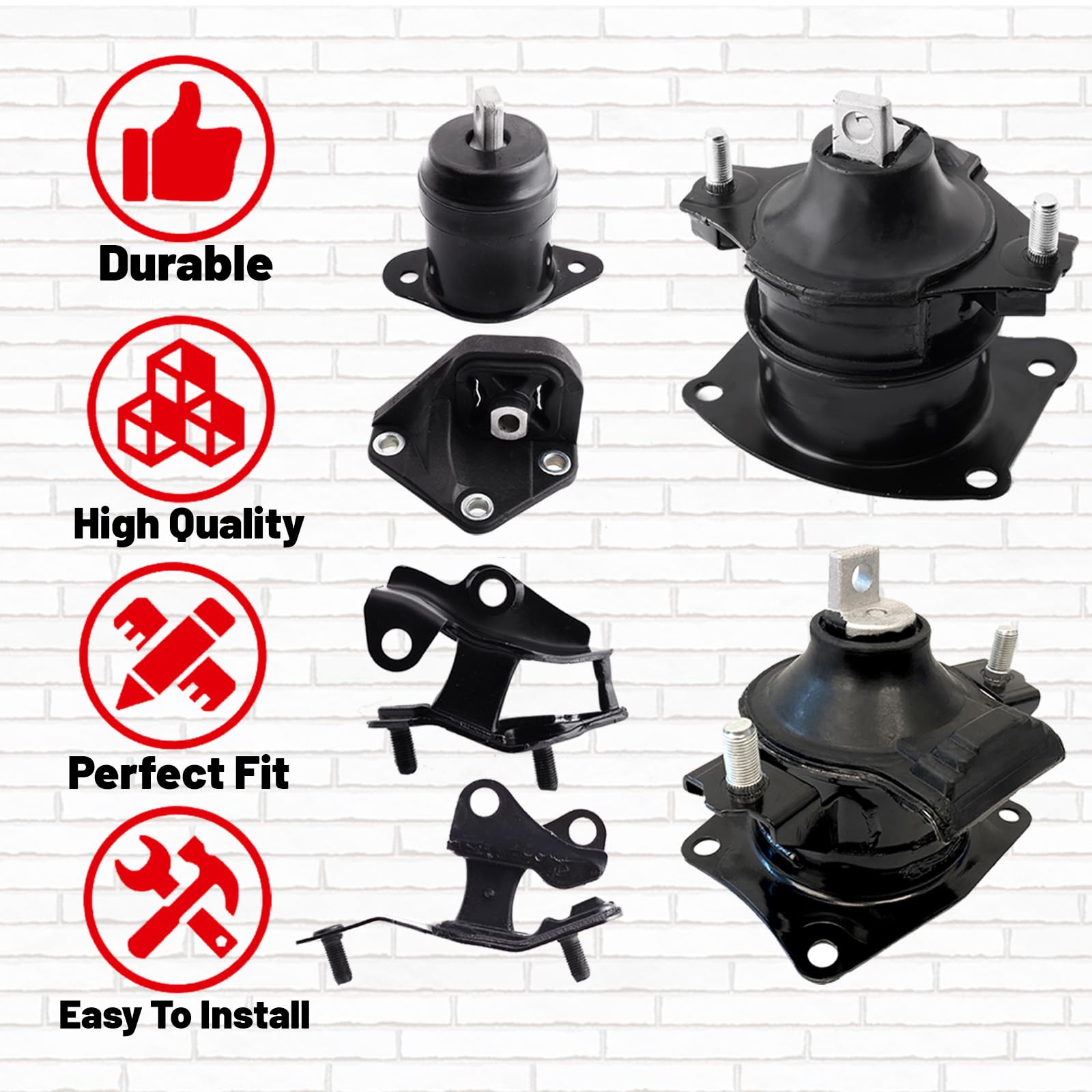 Gdydi mounting hardware close-up displays corrosion-resistant fasteners for longevity.