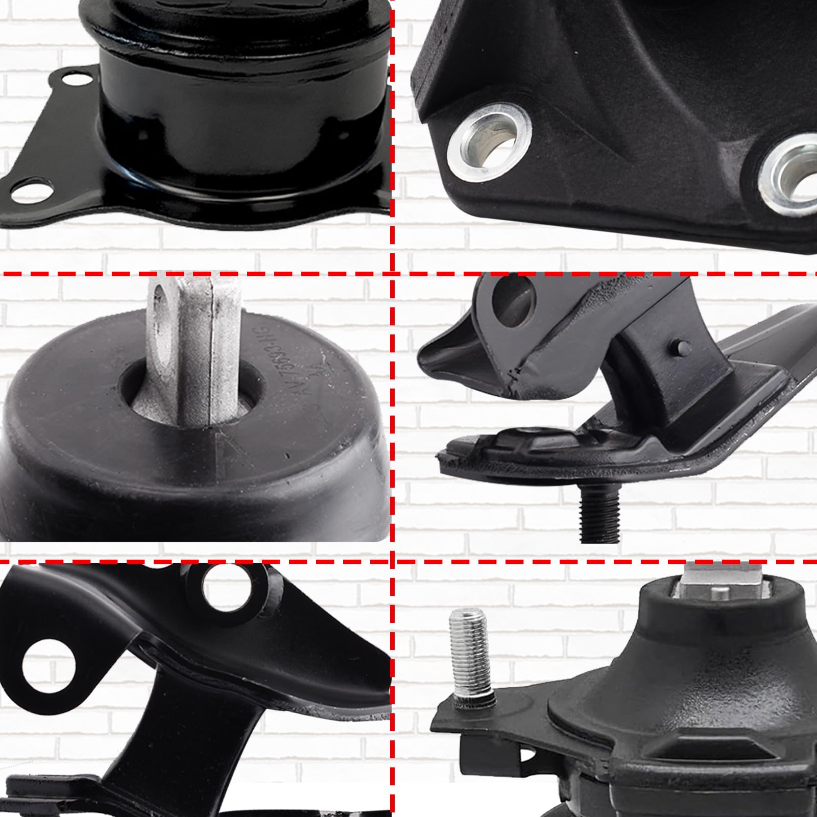 Gdydi packaging for 2003-2007 Accord confirms OEM-style compatibility.