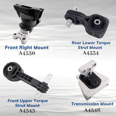 Gdydi front-right motor mount A4530 closeup showing robust construction and stability.