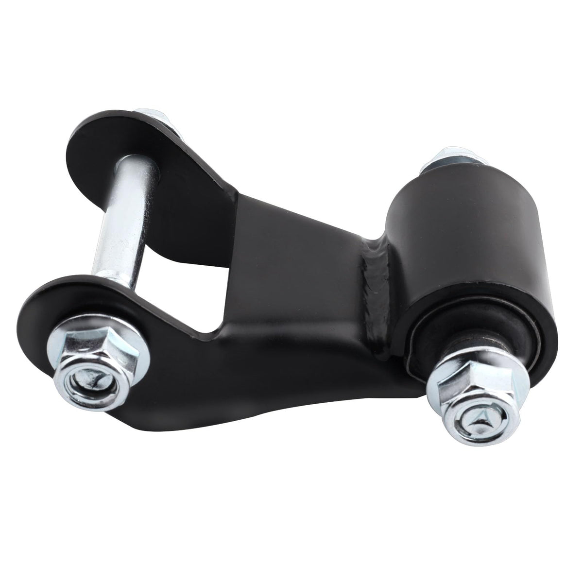 Gdydi rear leaf spring shackle kit assembly view showing robust construction for reliable mounting.