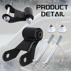 Gdydi rear leaf spring shackle kit installation guide showing simple fit on compatible trucks