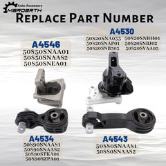 Gdydi torque strut front lower mount A4534 closeup highlights rigidity under load.