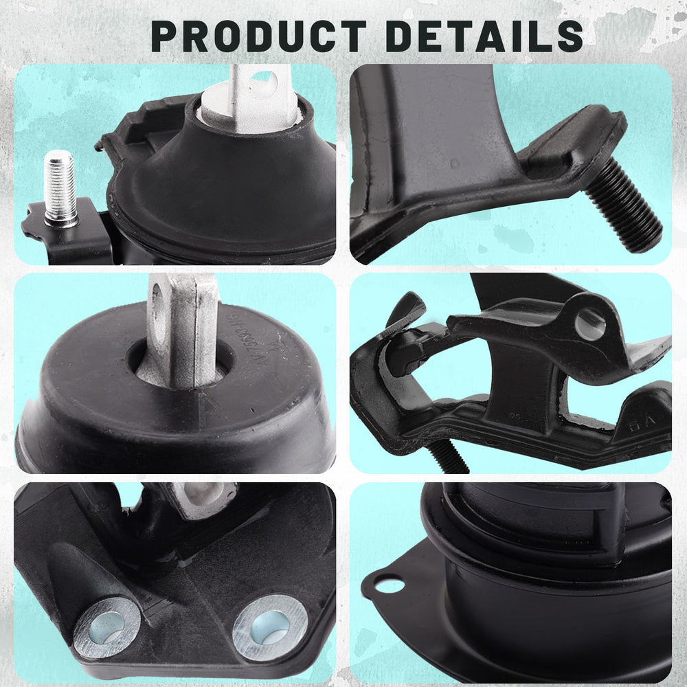 Gdydi transmission mount A4524 rear view for secure mounting