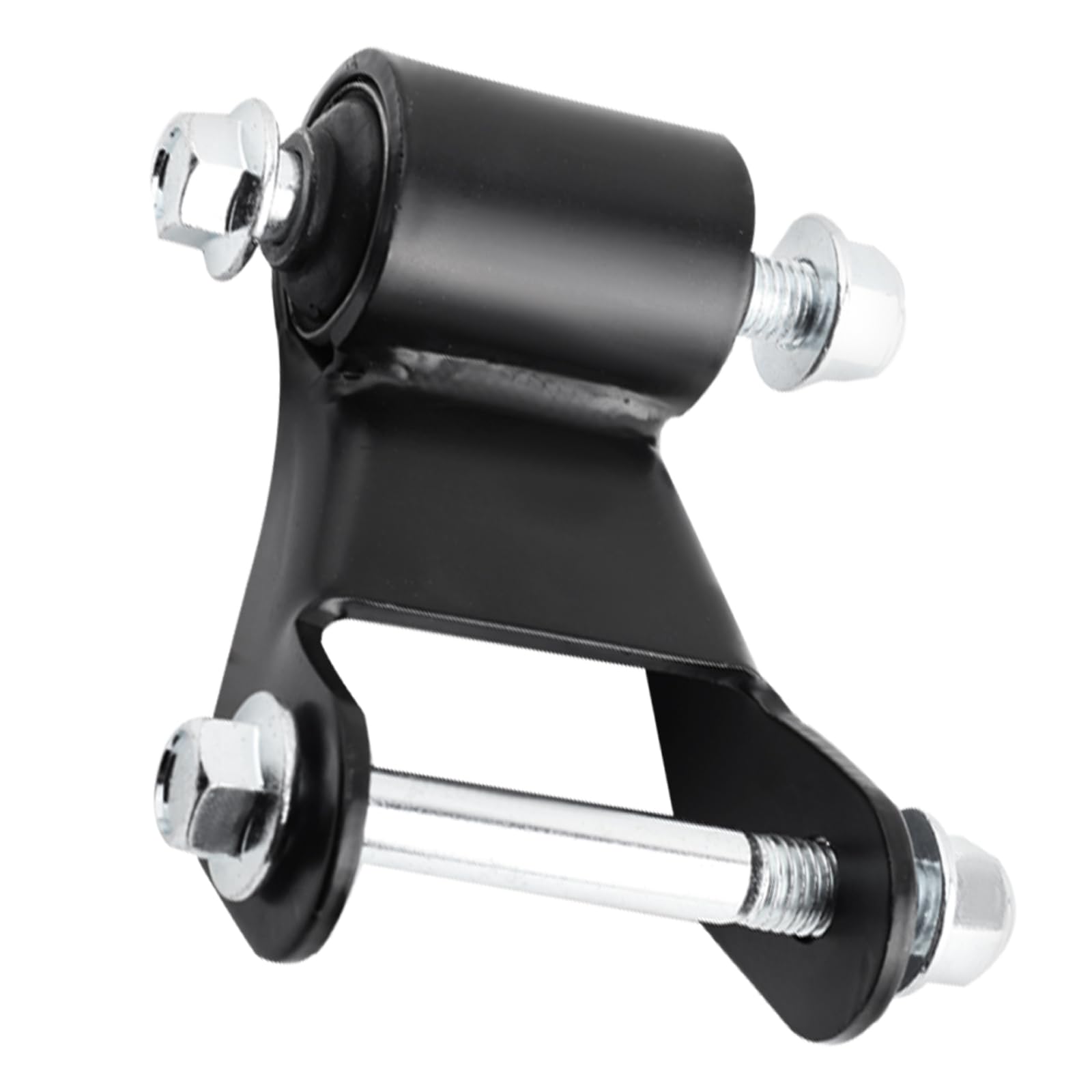 Gdydi two-piece leaf spring shackle kit ready for replacement