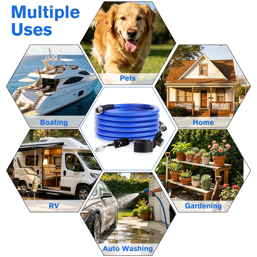 GEARBONE anti-kink flexible design reduces tangles in tight spaces.