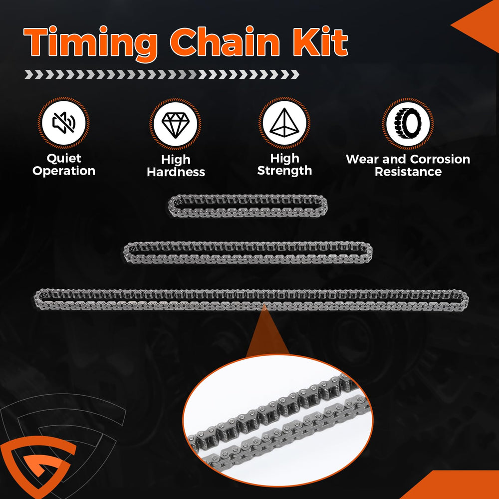 GEARCESS EA888 balance shaft chain promotes smooth engine rotation