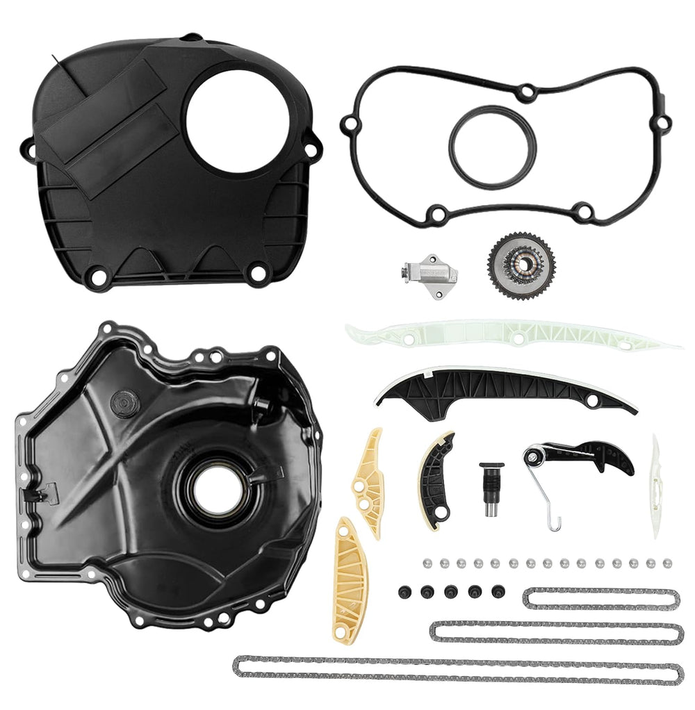 GEARCESS EA888 upper timing cover preserves timing alignment for engine longevity