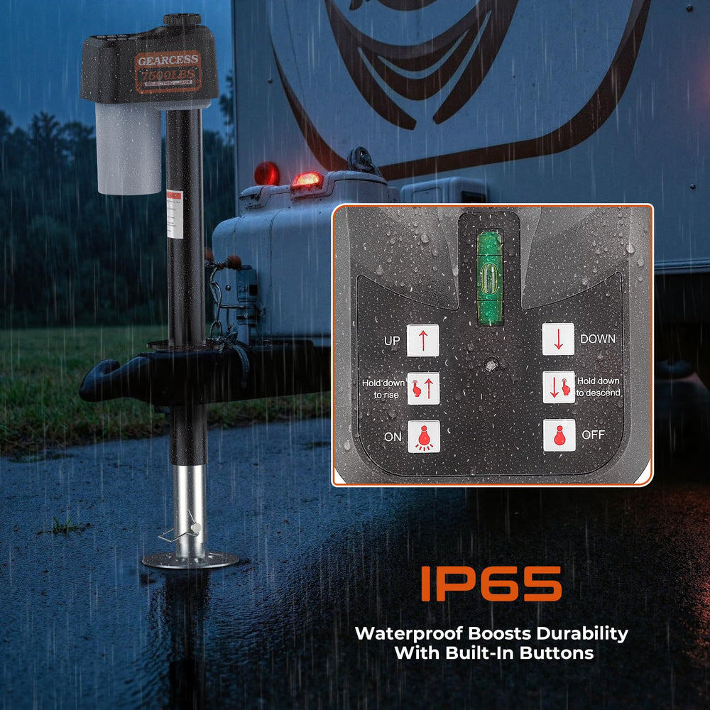 GEARCESS upgraded electronics deliver smoother operation and safer lifting.