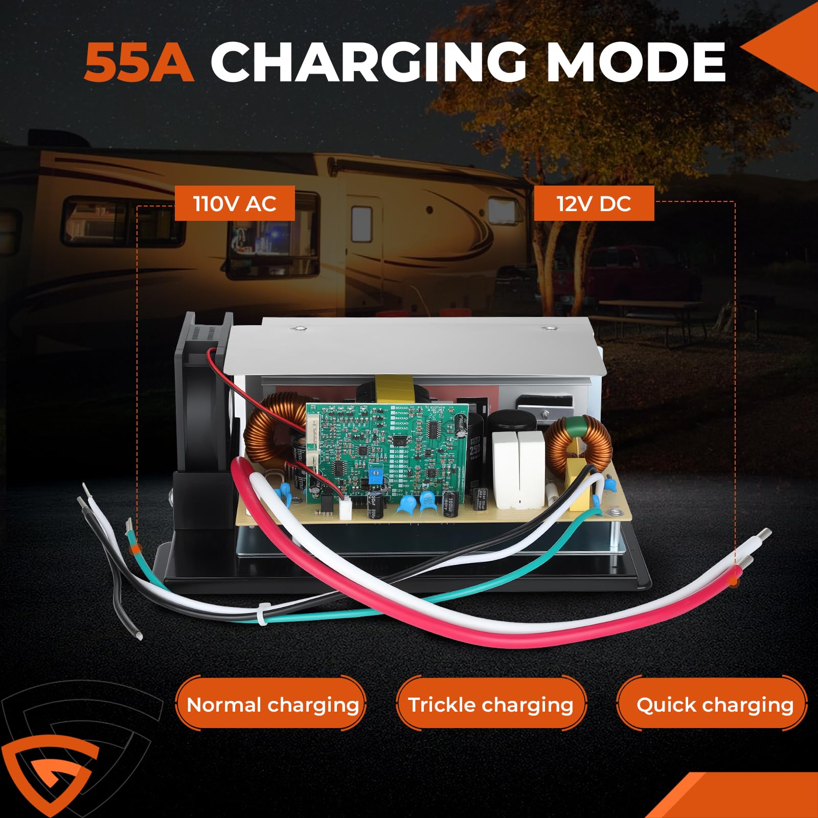 GEARCESS WF-8955-AD-MBA packaging image displays complete installation kit