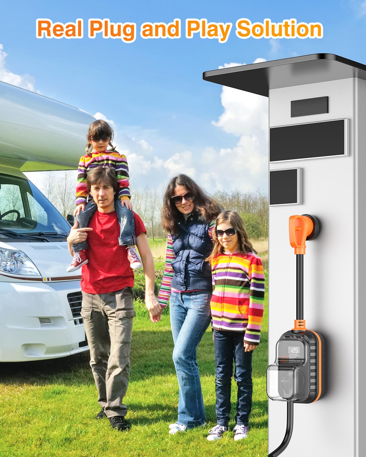 GEARGO three-year warranty on a rugged outdoor unit