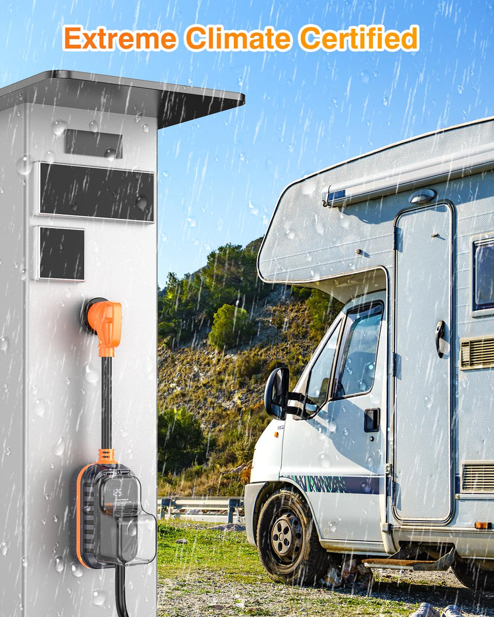 GEARGO all-weather RV companion for outdoor camping