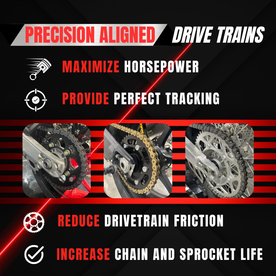 Gearhead Zone Optimizes power transfer by reducing drivetrain friction through precise alignment.