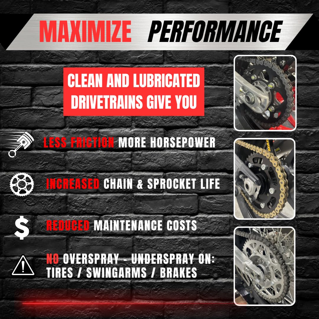 Gearhead Zone Moto Chain-Mate assembly in action aligning chain geometry