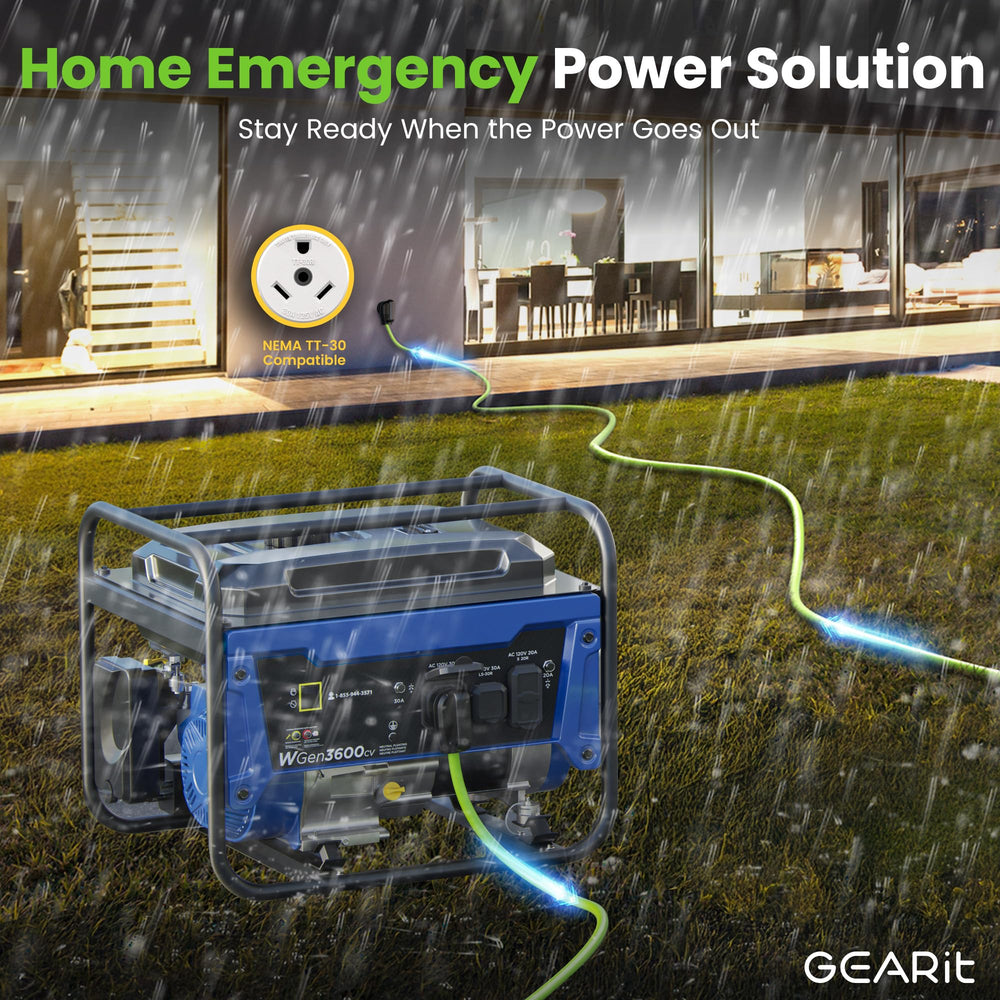 GEARit OFC conductors with 10ga minimize voltage drop for steady power