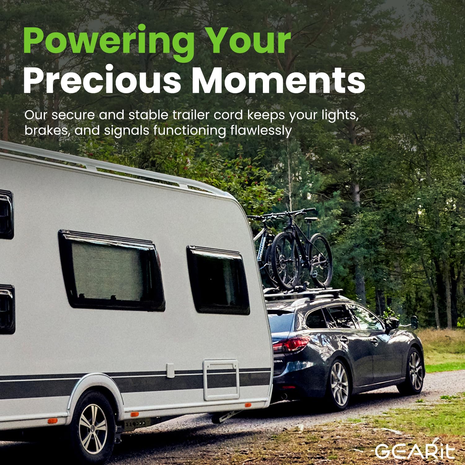 GEARit extension cord offers waterproof, corrosion-resistant power delivery