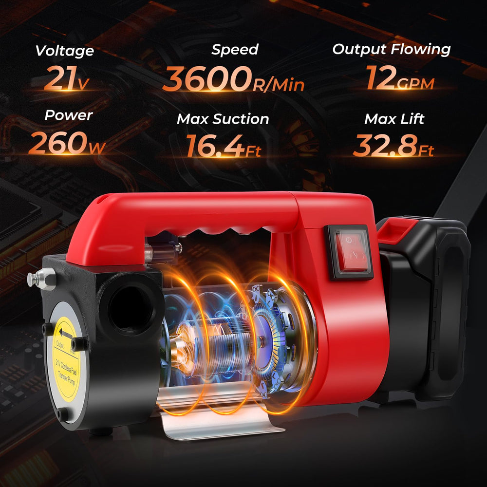 GEARLASSO auto shut off nozzle prevents spills during fueling