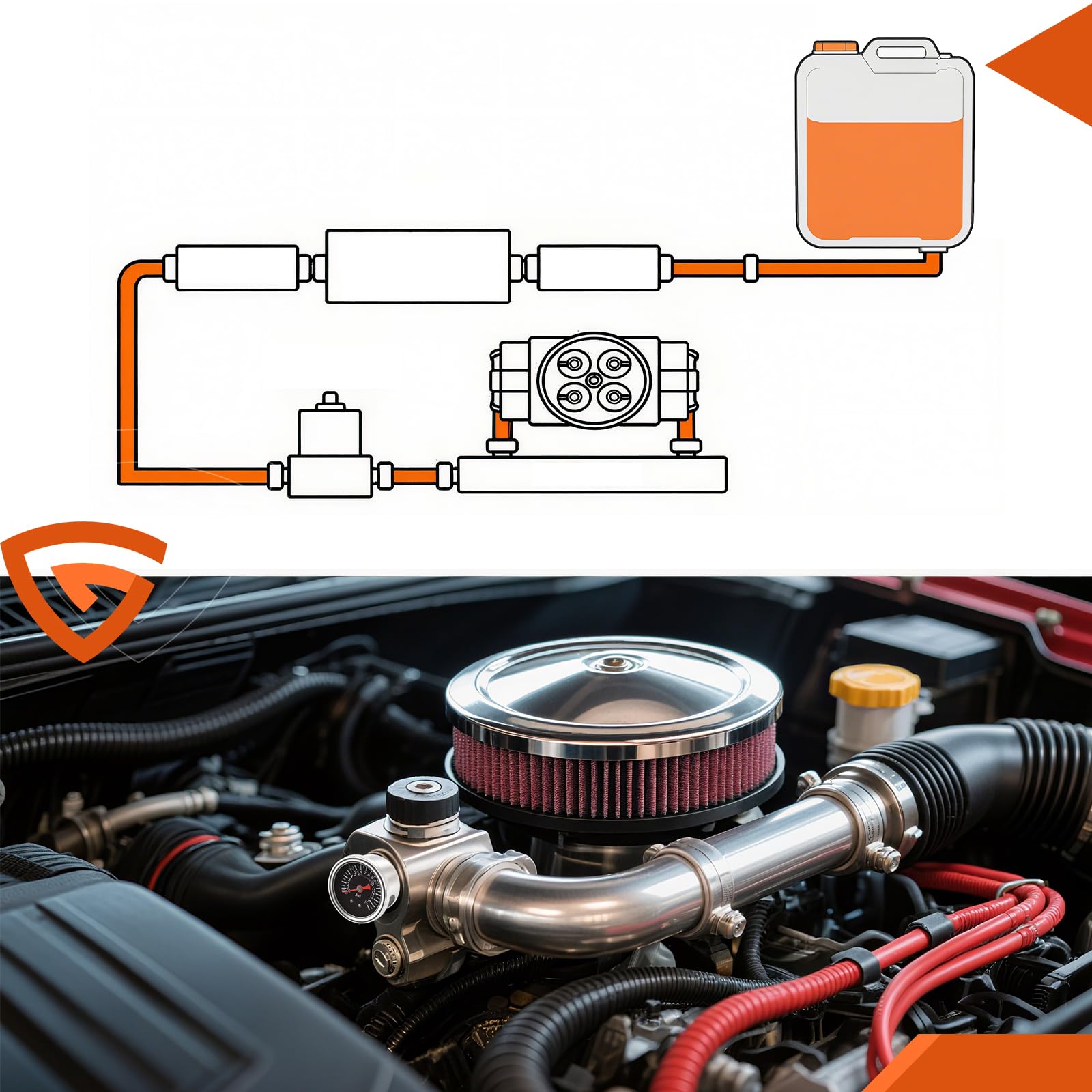 GEARLAST design supports up to 7 psi input and 150 L/h flow