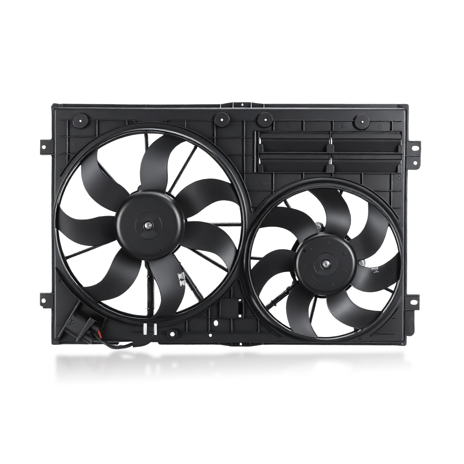 GearLast radiator fan engine assembly for VW Jetta and Audi A3 TT