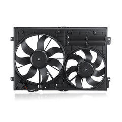 GearLast radiator fan engine assembly for VW Jetta and Audi A3 TT