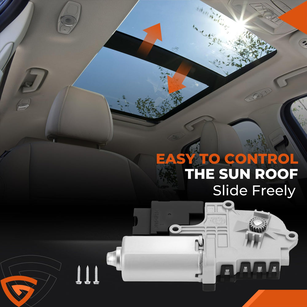 GEARLAST sunroof motor 14-pin connector ensures secure electrical connection