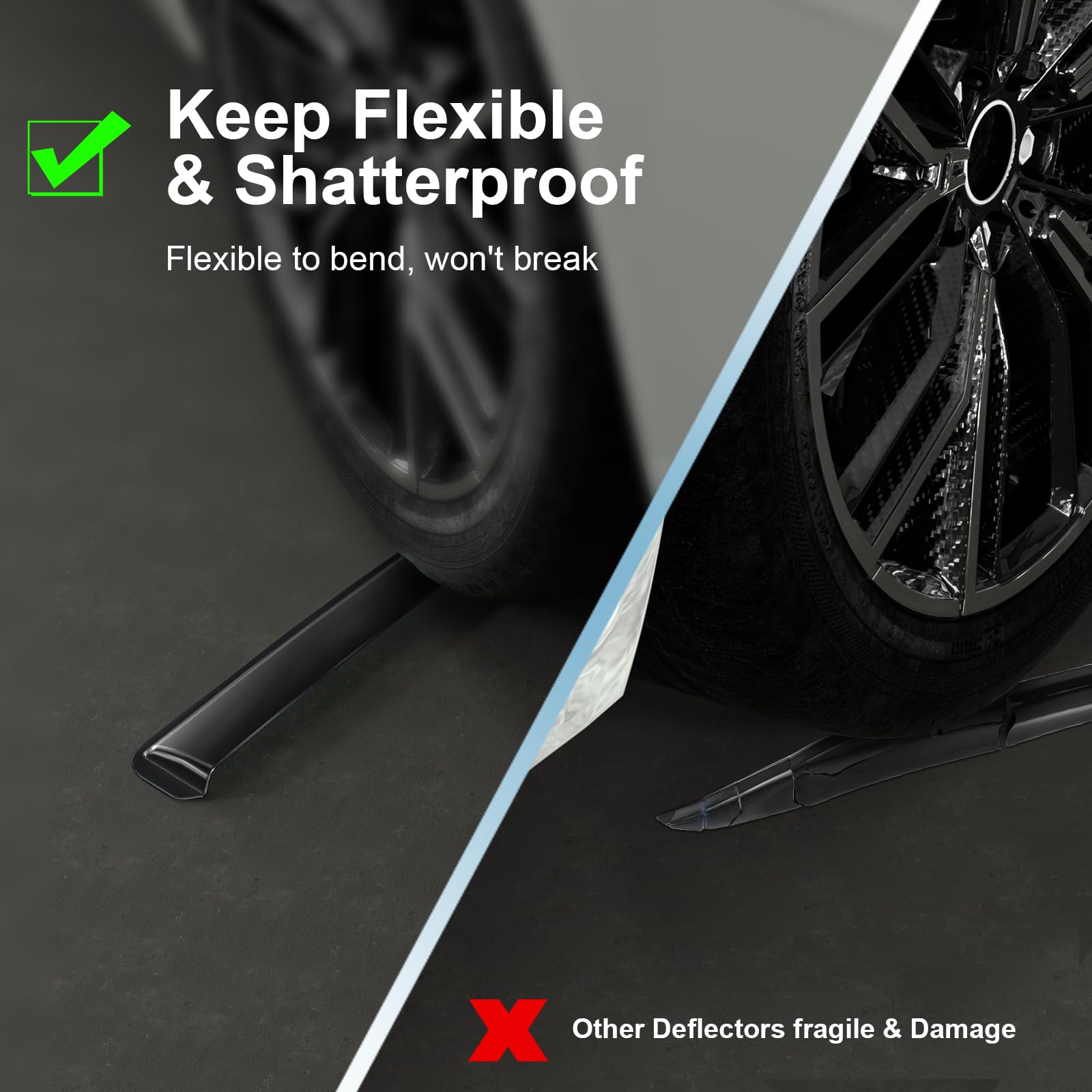 GEARMEISTER rain guards with adhesive tape enable tool-free installation for F-150.