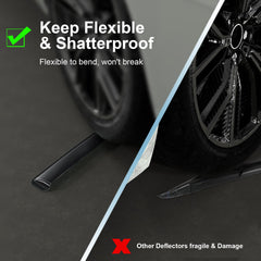 GEARMEISTER rain guards with adhesive tape enable tool-free installation for F-150.