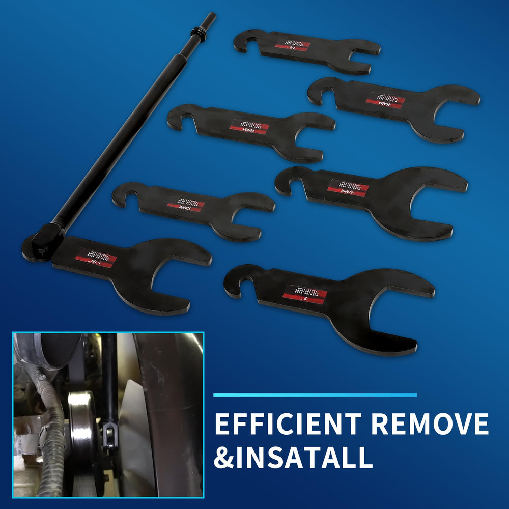 GEAROLL 32mm driving wrench for precise clutch nut engagement.