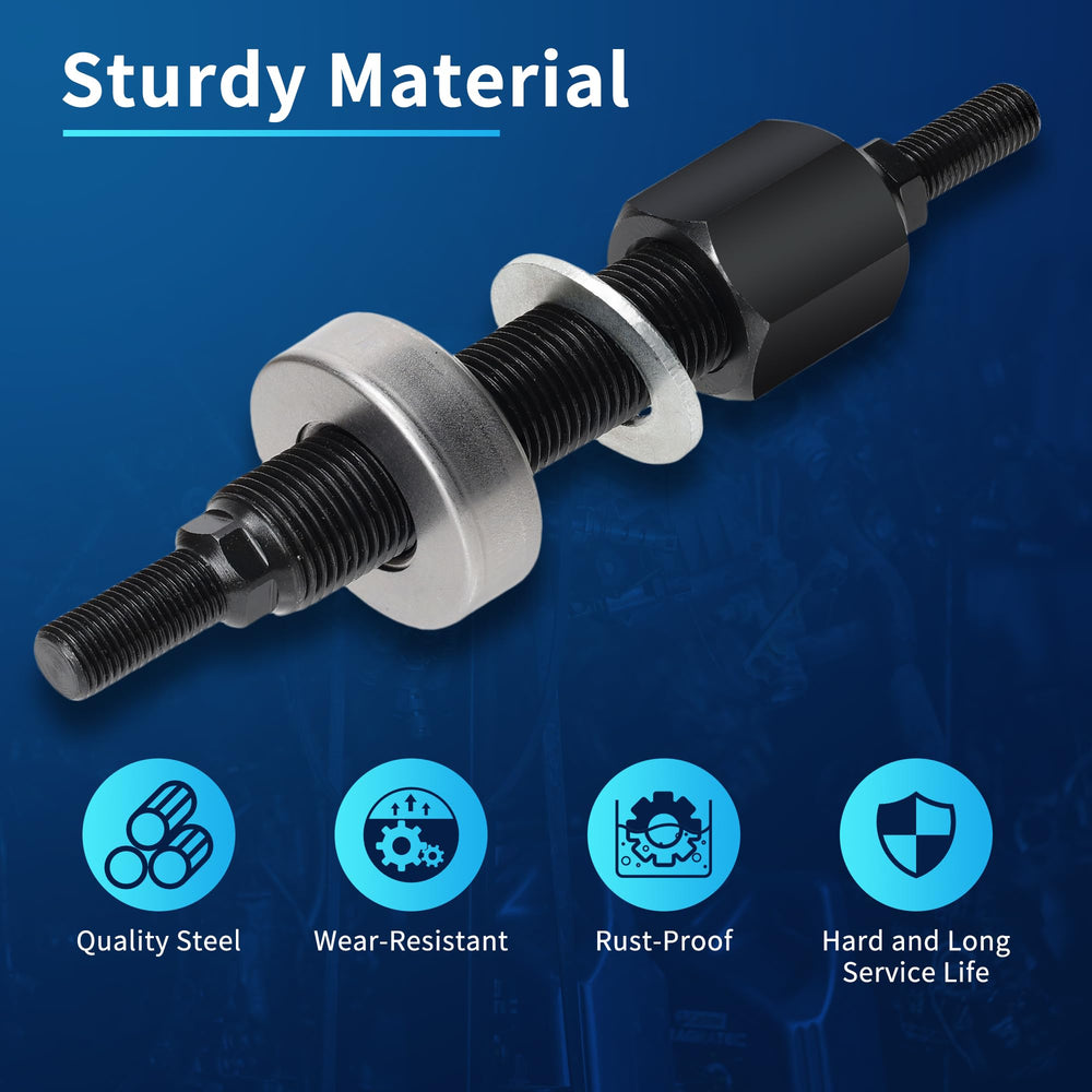 GEAROLL 66515 compatible with 5/8-16 and 7/16-16 threads for SBC and BBC