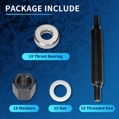 GEAROLL 66515 harmonic balancer installation tool for BBC crank reduces installation effort