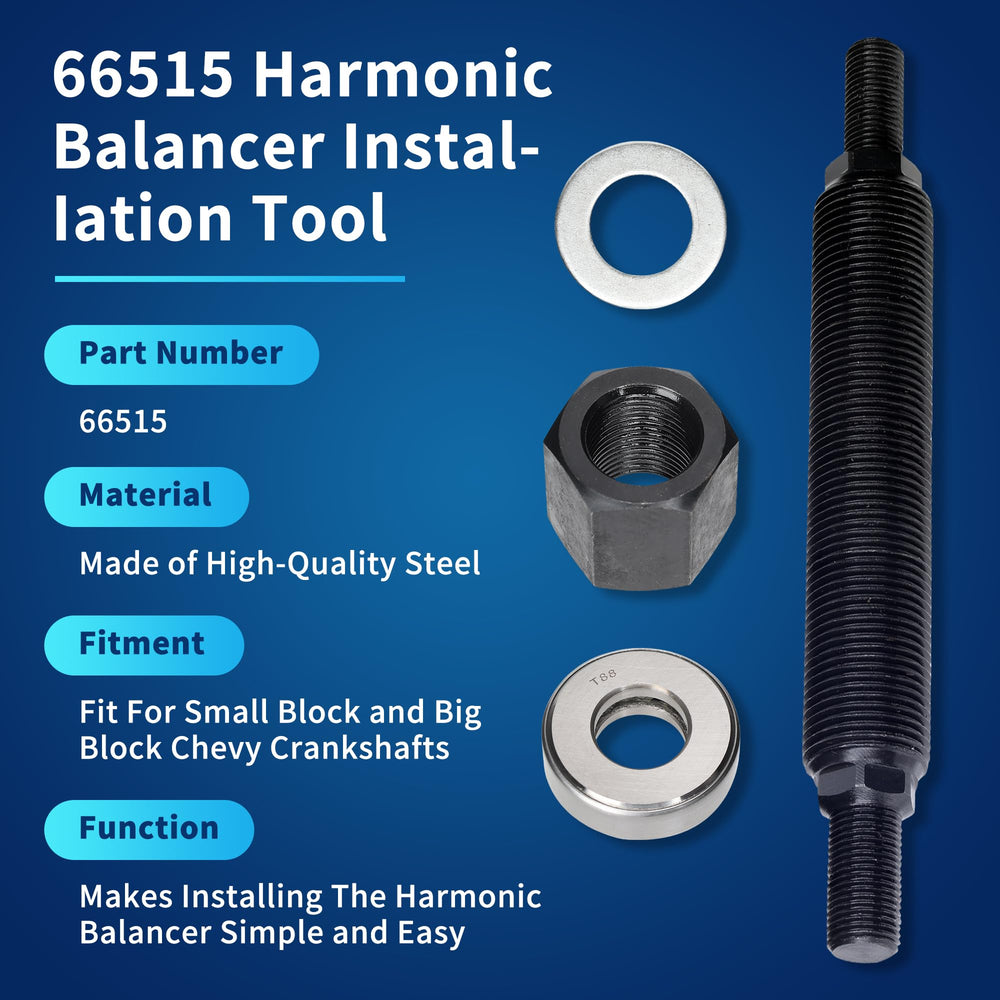 GEAROLL 66515 complete kit includes rod, nut, washers, thrust bearing for ready use