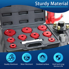 GEAROLL 39-5mm bearing adapter enables precise seating during installation